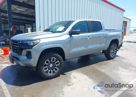 2025 Chevrolet Colorado 4Wd Z71 from USA, damaged, VIN 1GCPTDEKXS1125074